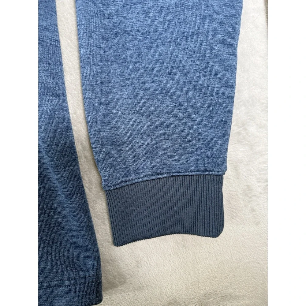 The North Face Sweater Men's XL Blue 1/2 Zip Fleece‎ Pullover